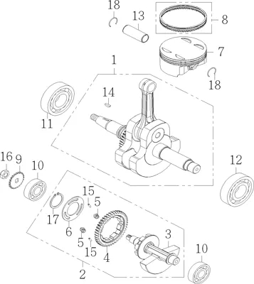 EMBIELLAGE   PISTON