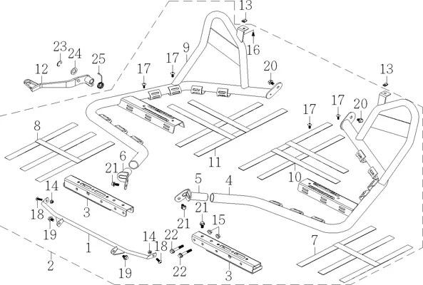 NERF-BARS  ACCESSOIRES 