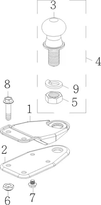 SYSTEME D ATTELAGE  ACCESSOIRES 