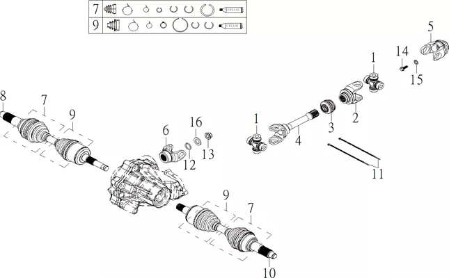 TRANSMISSION AVANT