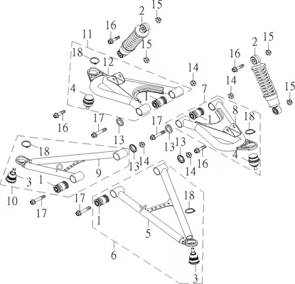 SUSPENSION AVANT