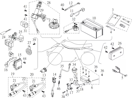 SYSTEME ELECTRIQUE