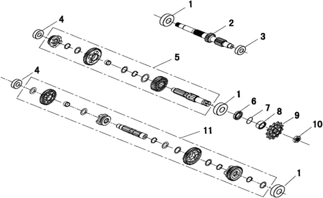 TRANSMISSION BOITE DE VITESSES