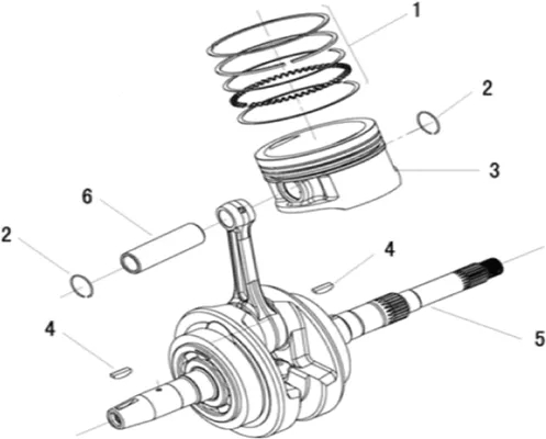 EMBIELLAGE   PISTON