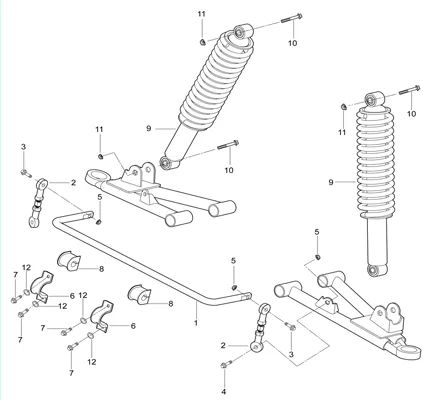 SUSPENSION AVANT