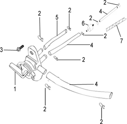 ROBINET DE CARBURANT