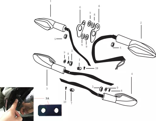 CLIGNOTANTS