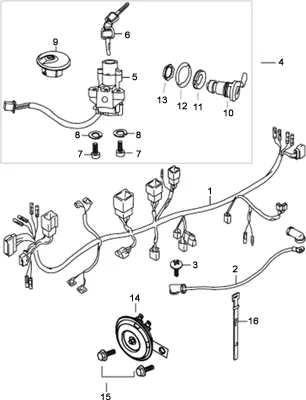 SYSTEME ELECTRIQUE