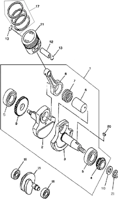 VILEBREQUIN   PISTON