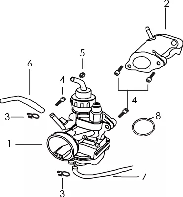 ENSEMBLE CARBURATEUR