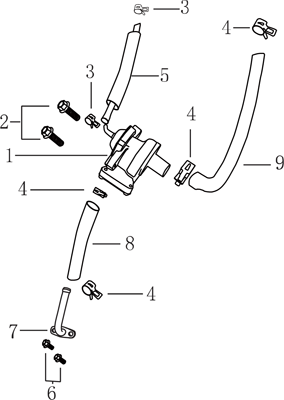 INJECTION D AIR SECONDAIRE