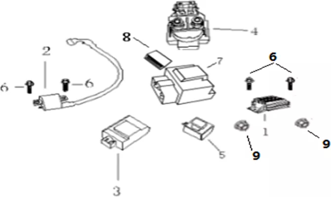 COMPOSANTS ELECTRONIQUES