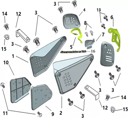 CARROSSERIES LATERALES