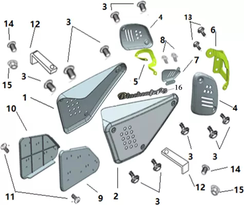 CARROSSERIES LATERALES