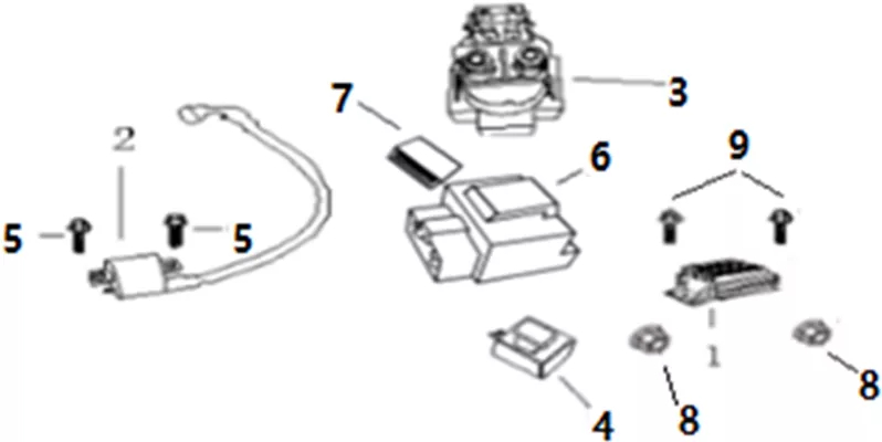 COMPOSANTS ELECTRONIQUES