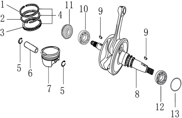 VILEBREQUIN   PISTON