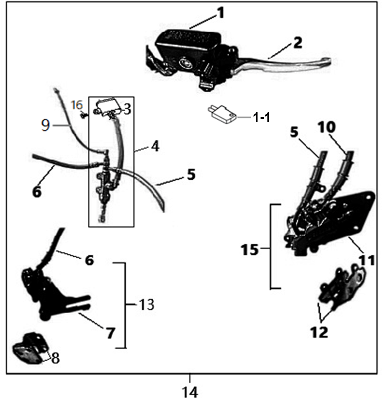 SYSTEME DE FREINAGE