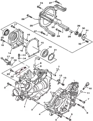 CARTER MOTEUR