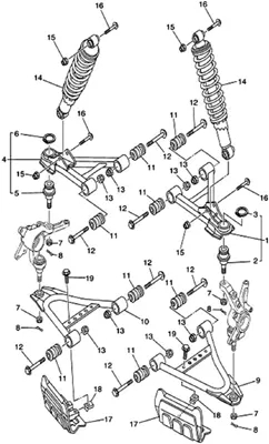 SUSPENSION AVANT