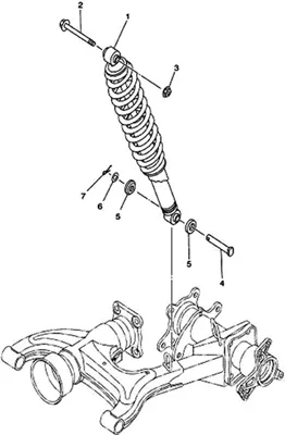 SUSPENSION ARRIERE