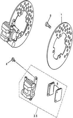 DISQUES DE FREIN