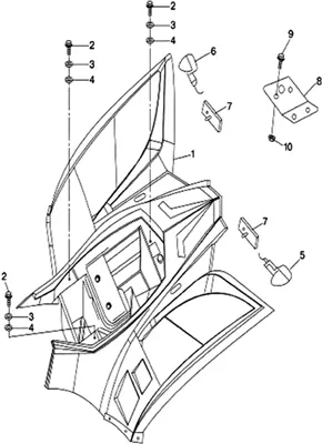 CARROSSERIE ARRIERE