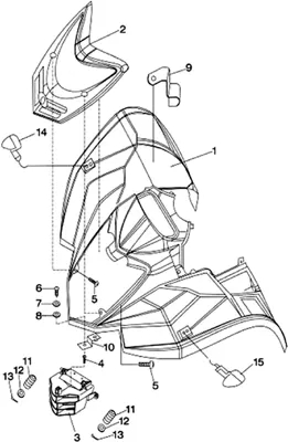 CARROSSERIE AVANT