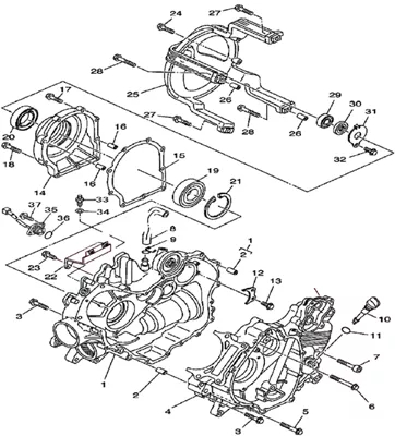 CARTER MOTEUR