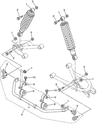 SUSPENSION ARRIERE