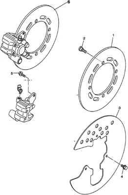 DISQUES DE FREIN