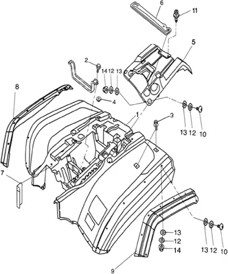 CARROSSERIE ARRIERE