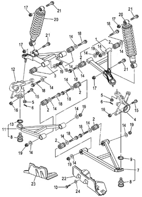 SUSPENSION AVANT