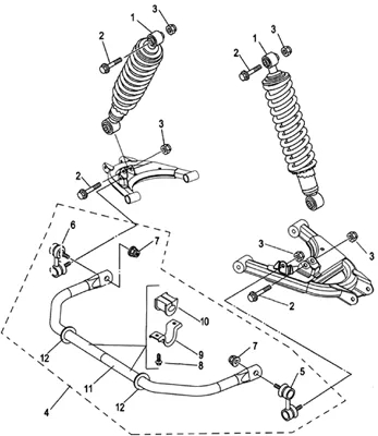 SUSPENSION ARRIERE