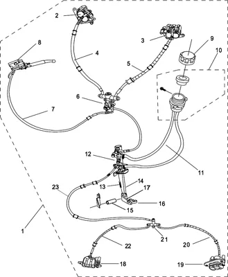 SYSTEME DE FREINAGE HYDRAULIQUE