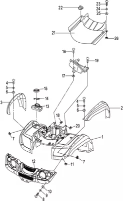 CARROSSERIE AVANT