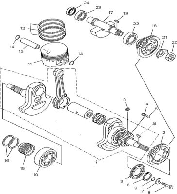 PISTON   EMBIELLAGE