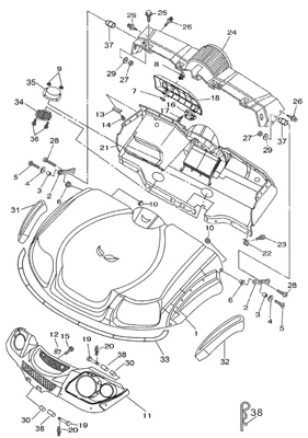 CARROSSERIE AVANT