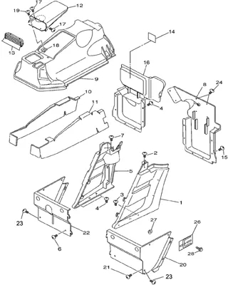 CARROSSERIE LATERALE