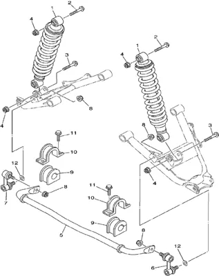SUSPENSION ARRIERE