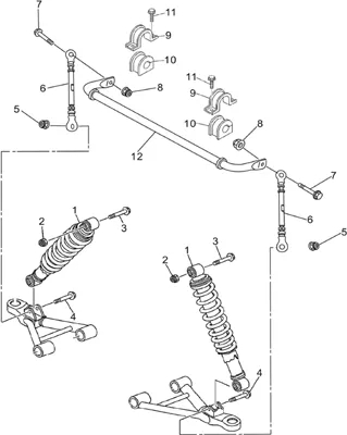 SUSPENSION AVANT
