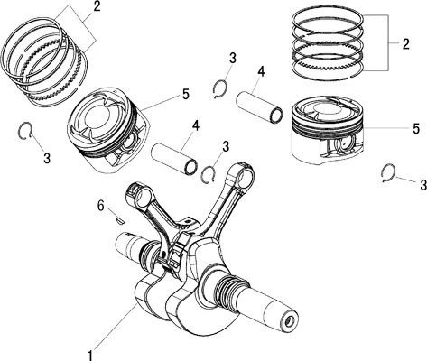 PISTON   EMBIELLAGE