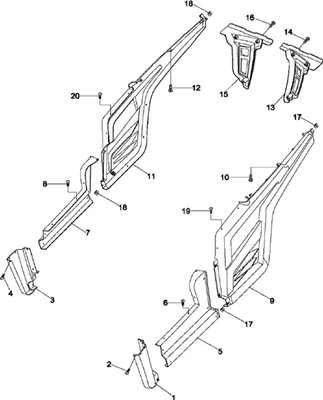 CARROSSERIE LATERALE