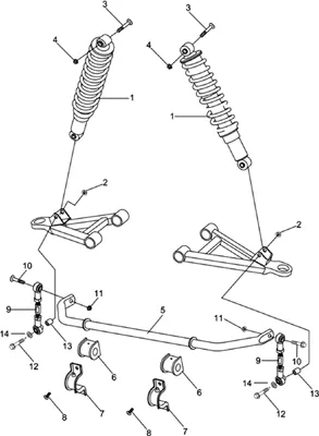 SUSPENSION AVANT