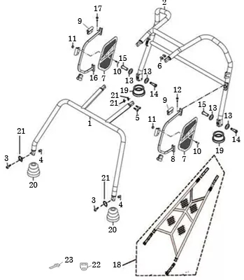 ENSEMBLE ARCEAUX