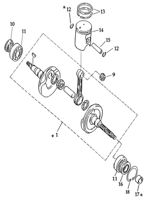 EMBIELLAGE   PISTON