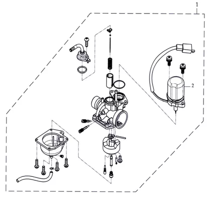 ENSEMBLE CARBURATEUR