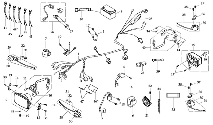 SYSTEME ELECTRIQUE