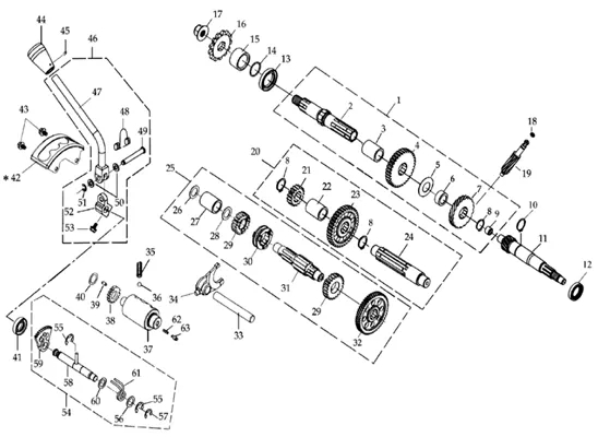 ENSEMBLE TRANSMISSION