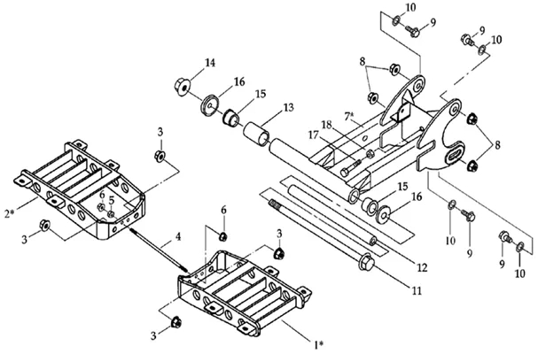 ENSEMBLE BRAS OSCILLANT