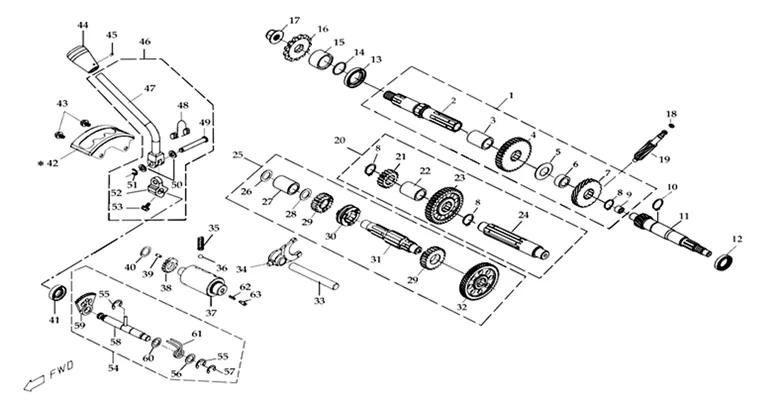 ENSEMBLE TRANSMISSION